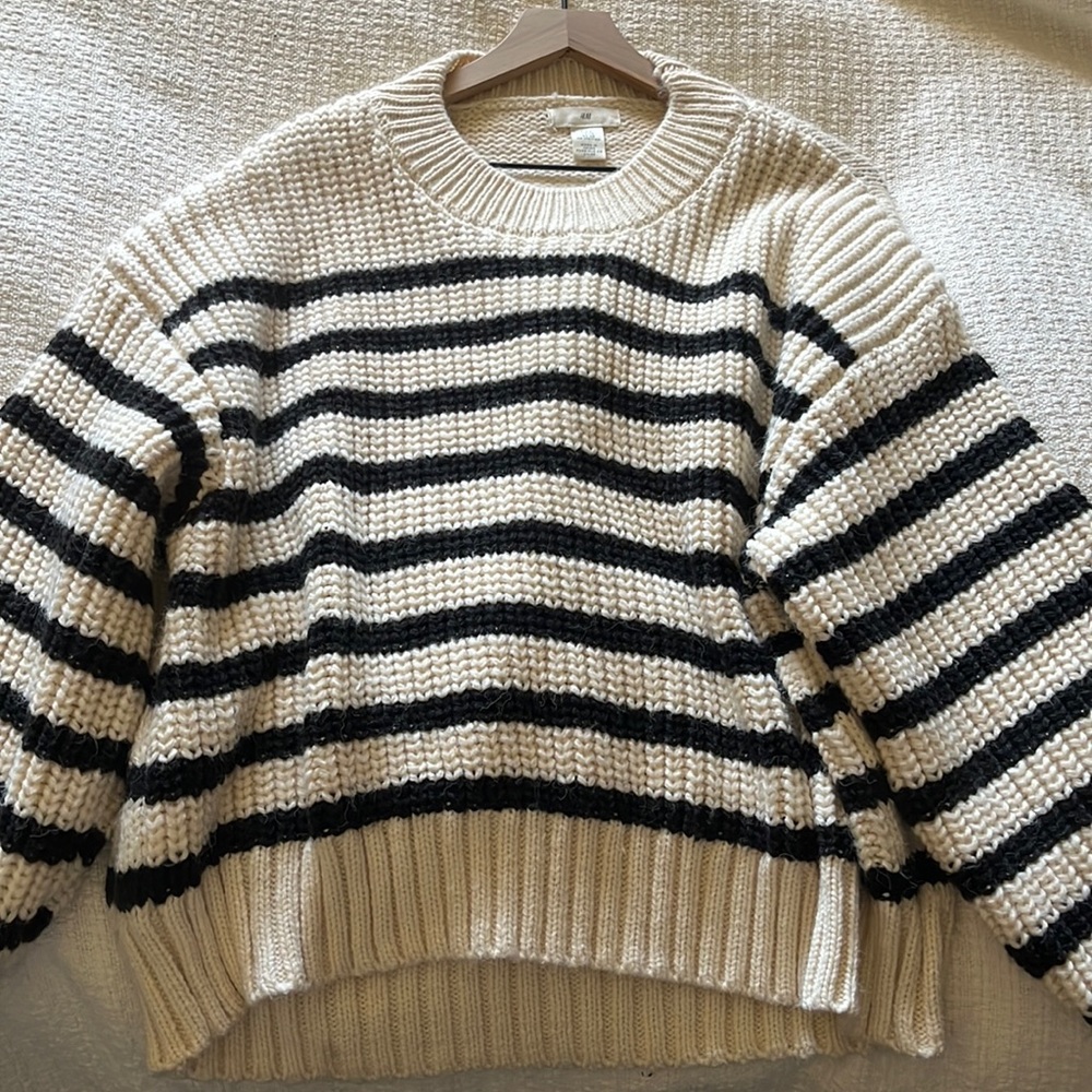 H&M Striped Sweater